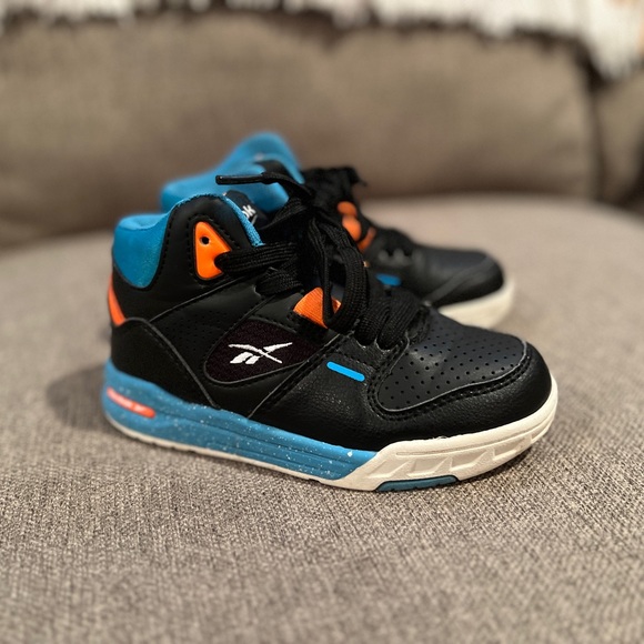 Reebok Other - Reebok pump basketball shoes- toddler size 11